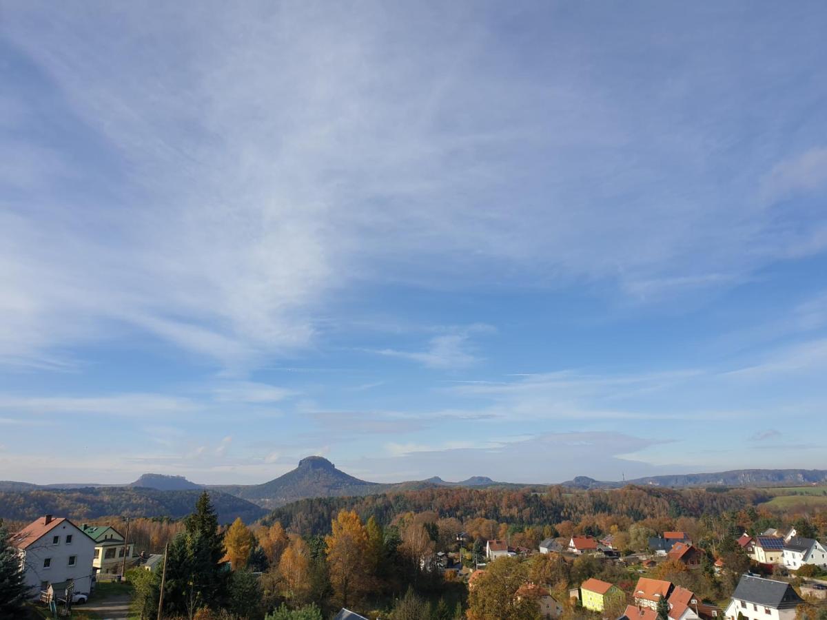 Guesthouse Elbsandstein App. Bastei Rathmannsdorf Extérieur photo